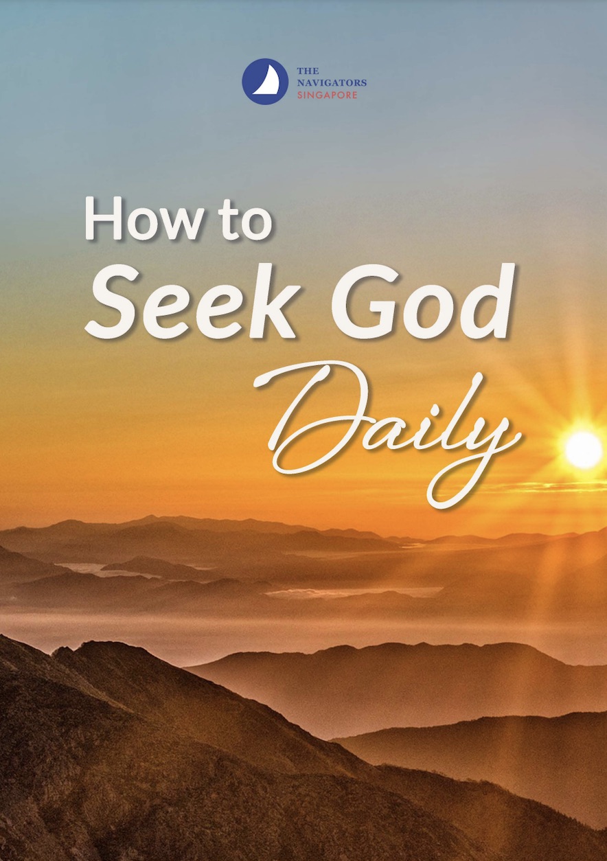 Seek God Daily Cover